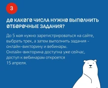 Твои знания — билет на Северный полюс