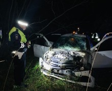 В Белоярке на трассе насмерть разбился 33-летний мужчина