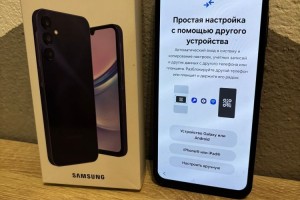 Samsung Galaxy A15: 8 ГБ ОЗУ, 256 ГБ памяти, без ремонта
