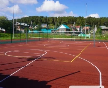 Современные спортивные стадионы открылись в Красноуфимске и Верхнем Дуброво