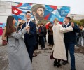 В Екатеринбурге появился мурал в память о приезде Фиделя Кастро на Урал