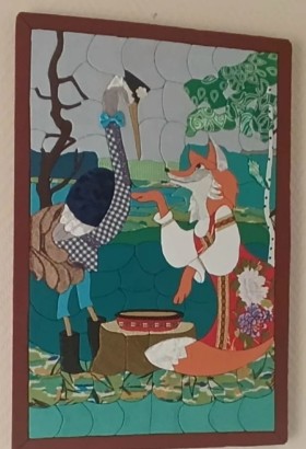 Выставка работ мастериц «Серебряночки» в городской библиотеке