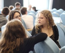 Косулинская школа № 8 стала площадкой для проведения ежегодной интерактивно-интеллектуальной «Парламентский баттл»