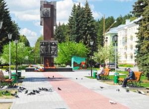 Город готовится к празднику Великой Победы