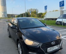 Hyundai Solaris, 2017