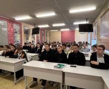 Студенты Белоярского многопрофильного техникума услышали важный призыв: соблюдайте правила дорожного движения!