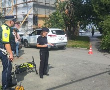 В Заречном автоинспекторы выясняют обстоятельства ДТП с подростком на велосипеде