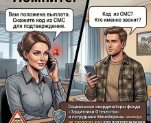 Фонд «Защитники Отечества» предупреждает свердловчан о мошенниках