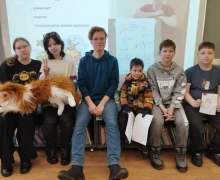 В Студенческой библиотеке состоялась встреча с художником и автором комиксов Константином Дубковым, который по праву считается настоящим профессионалом в этой области