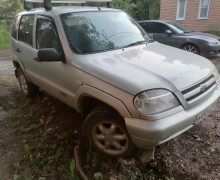 Chevrolet Niva, 2004