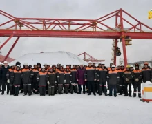 Денис Паслер дал старт работе нового оборудования на ЕВРАЗ-НТМК