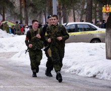 Кадеты Свердловской области сдали испытания на звание «Мастер-кадет»