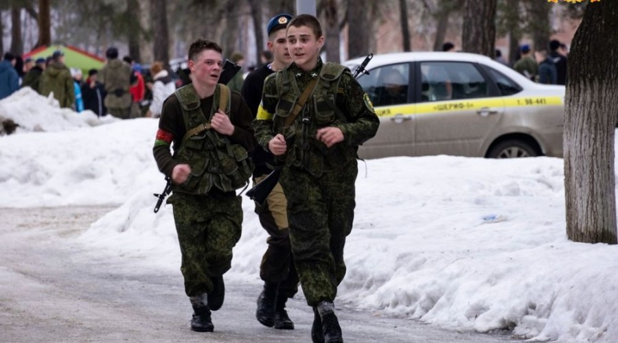 Кадеты Свердловской области сдали испытания на звание «Мастер-кадет»