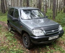 Chevrolet Niva, 2006