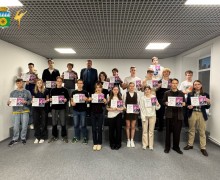 Зареченцы справились с «Атомным диктантом» почти на отлично