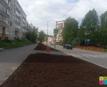 Благоустройство восстанавливают по всему городу