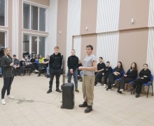 «Молодёжь выбирает жизнь»