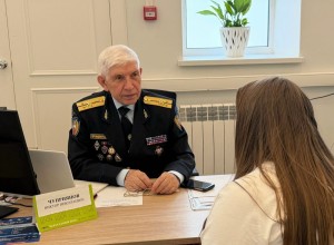 Юридическая помощь ветеранам СВО: в свердловском филиале фонда «Защитники Отечества» проходят бесплатные консультации