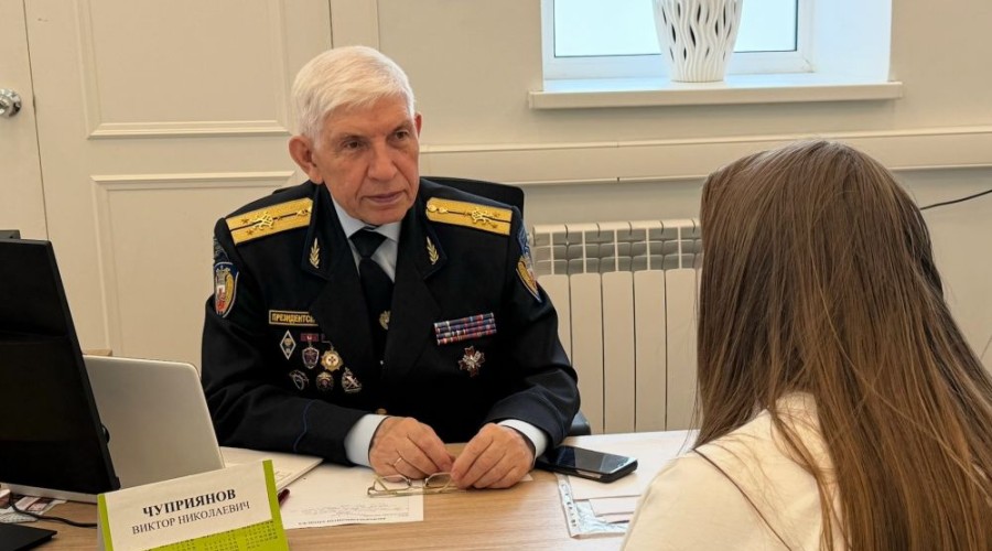 Юридическая помощь ветеранам СВО: в свердловском филиале фонда «Защитники Отечества» проходят бесплатные консультации