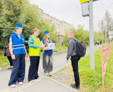 Госавтоинспекция Заречного и ЮИД провели акции «ЮИД соблюдать велит!»