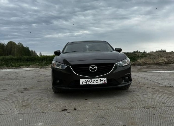 Mazda 6, 2017