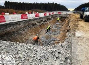 Строительство федеральной трассы «Екатеринбург — Тюмень» идёт с опережением графика