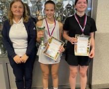 Юная теннисистка выиграла весенний турнир с большим преимуществом