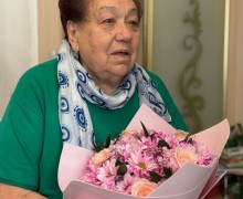 Генриэтте Кулиной из Заречного исполнилось 85 лет