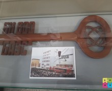 Открылась выставка, посвящённая 60-летию Белоярской атомной станции