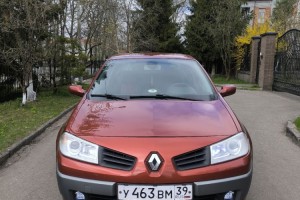 Renault Megane, 2007