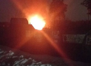 ПОЖАР В СНТ ДРУЖБА