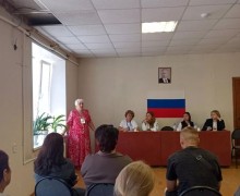 В Белоярской Управе прошла встреча с участниками СВО и их семьями