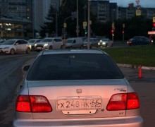 Honda Civic, 1999