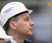 Врио губернатора Свердловской области Денис Паслер оценил мощности Уралмашзавода и пообщался с работниками предприятия