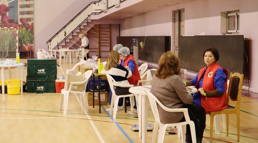 В День донора 11 сентября 40 зареченцев сдали кровь