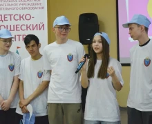 Состоялось открытие трудовых отрядов Белоярского муниципального округа, которые будут работать в образовательных учреждениях и Домах культуры