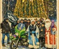Заряжаемся новогодним настроением накануне праздника вместе с Мотодвижением Заречного