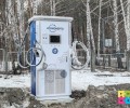 Ещё одна ЭЗС - зарядная станция для электрокаров - появилась на улице Черникова