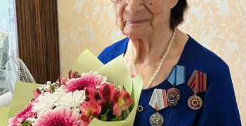 Клавдия Минина из Заречного отмечает 99-летие