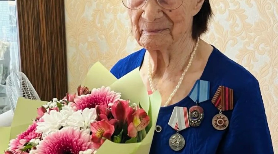 Клавдия Минина из Заречного отмечает 99-летие