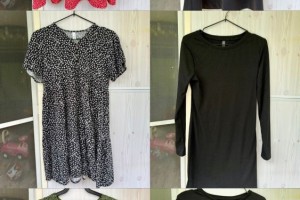 Пакет вещей на худенькую девочку/девушку 40/42/44 размера