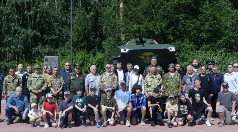 В Заречном отметили День ветеранов боевых действий