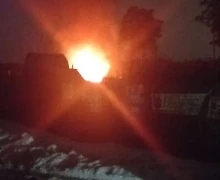 ПОЖАР В СНТ ДРУЖБА