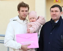 В Заречном 145 детей-сирот празднуют новоселье — сегодня они получили ключи от квартир