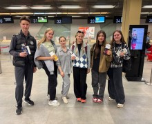 Школьница и Заречного отправляется на тематическую смену во всероссийский детский центр Океан