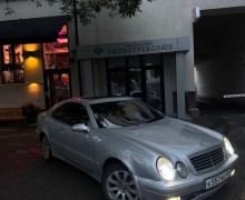 Mercedes-Benz CLK-класс, 