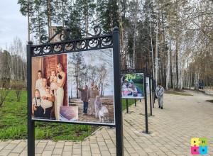 В галерее под открытым небом у Покровского Храма новая выставка