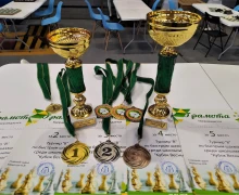 В воскресенье 30 марта в Кванториуме г. Екатеринбурга состоялся турнир по быстрым шахматам среди школьников Кубок Весны