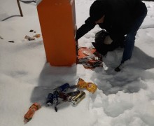 535 КИЛОГРАММ БАТАРЕЕК вывезено из экобоксов - такое количество накопилось за несколько месяцев