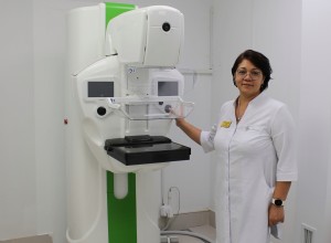 23 декабря в Белоярской больнице начинает работу маммограф
